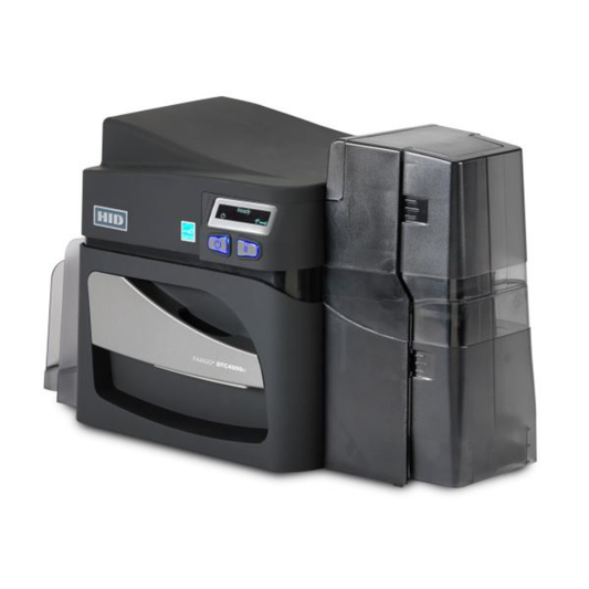 Fargo DTC4500E – Dubbelsidig kortskrivare för säker och högvolymproduktion