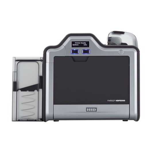 FARGO HDP5000 – Professionell retransfer-ID-skrivare med fotokvalitet och modulär design