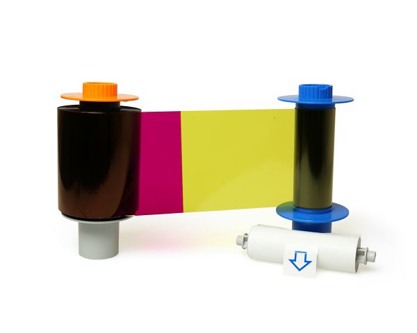 Fargo 84511 YMCK Färgband – professionell färgprecision och fotokvalitet