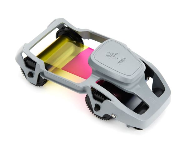 Zebra 800300-250EM YMCKO-färgband – för levande och hållbara färgutskrifter
