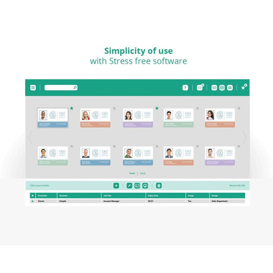 EasyBadge Professional – komplett lösning för ID-kortshantering
