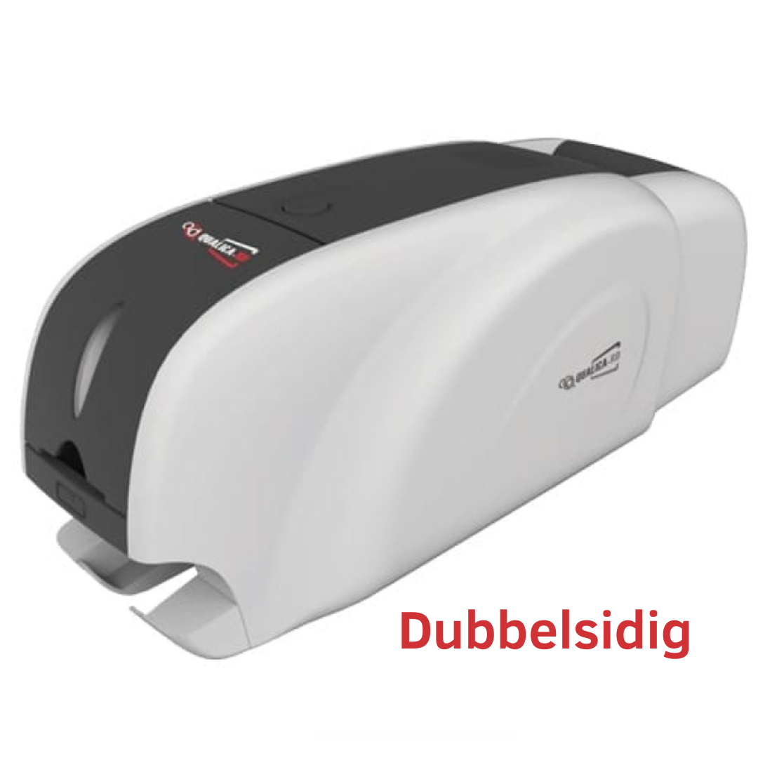 SMART 31D – Dubbelsidig plastkortsskrivare