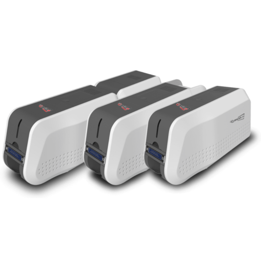 SMART 51L – Dubbelsidig kortskrivare med integrerad laminering