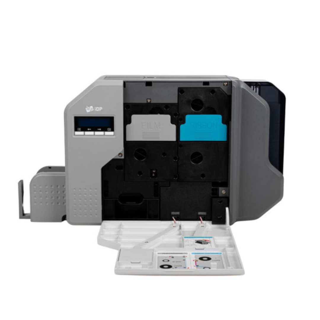 SMART 81DL – Dubbelsidig retransfer-skrivare med laminering