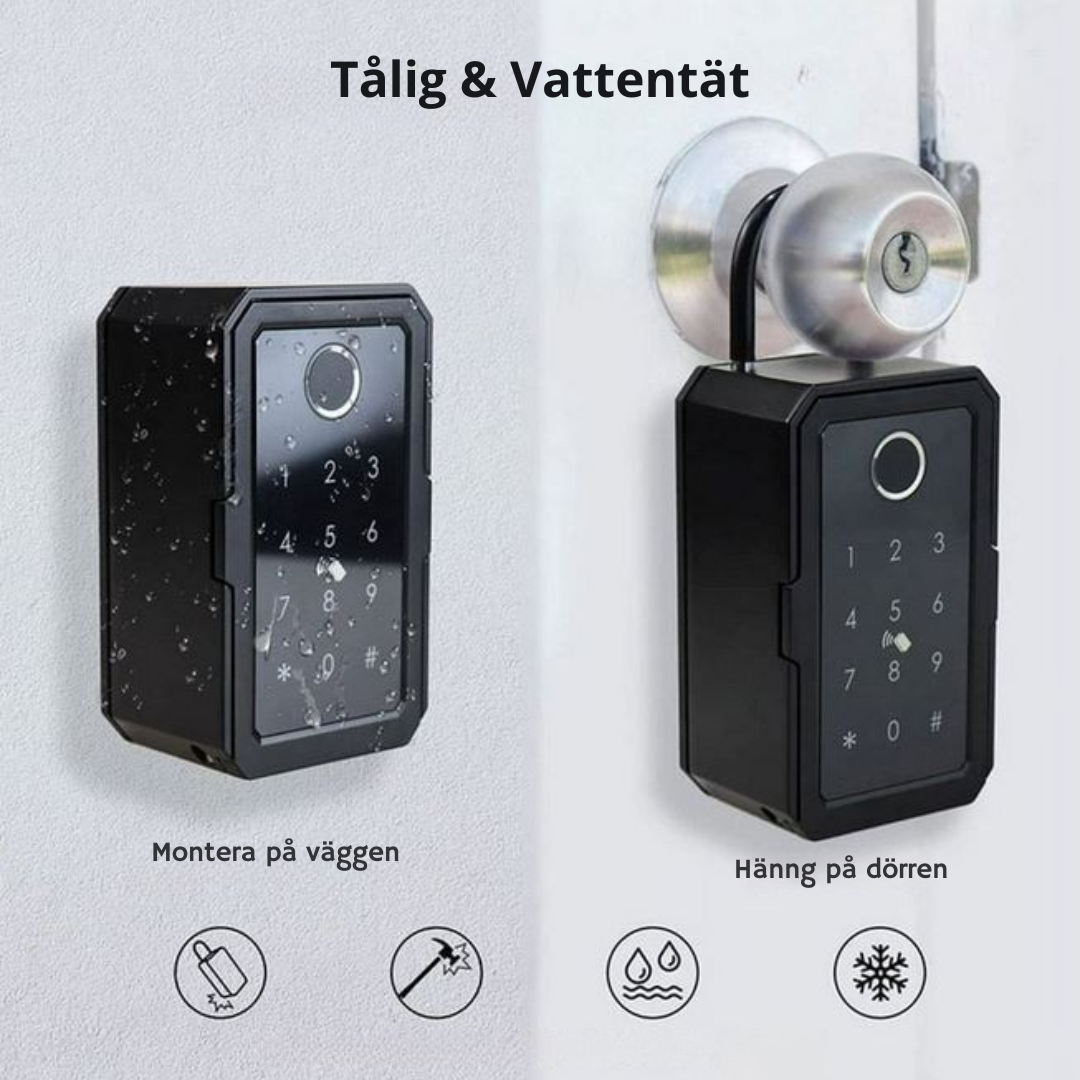 Smartbox SB20 – Den smarta och säkra nyckellösningen för alla miljöer