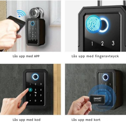 Smartbox SB20 – Den smarta och säkra nyckellösningen för alla miljöer