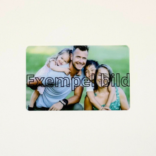 Egendesignat plastkort – Skapa ditt eget motiv i professionell kvalitet