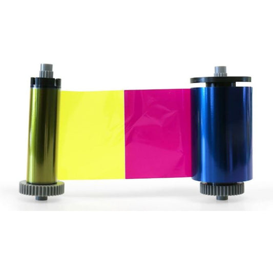 YMCFKO Färgband – säker fullfärgsutskrift med UV-panel för SMART-serien