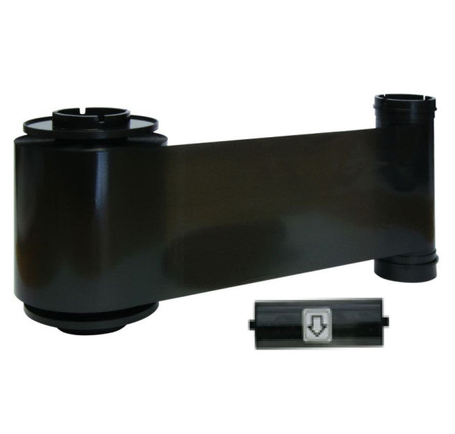 Svart Monokromt Färgband – skarpa och hållbara utskrifter för SMART-serien