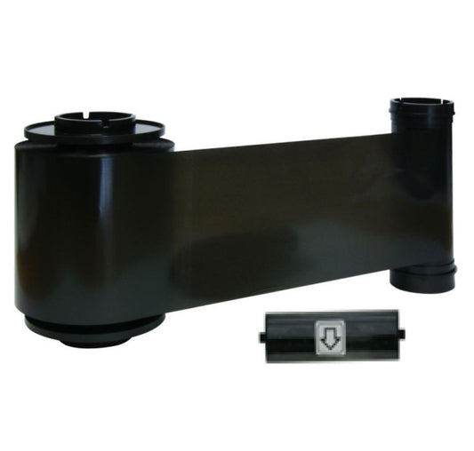 Svart Monokromt Färgband – skarpa och hållbara utskrifter för SMART-serien