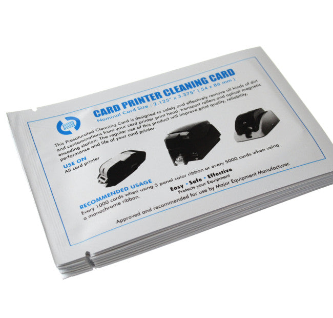 Evolis CR80 Rengöringskit – effektiv rengöring för kortskrivare