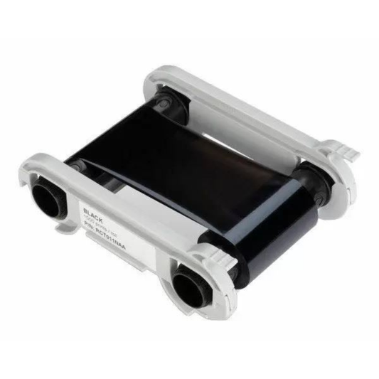 Evolis RCT023NAA Svart Resin Färgband – skarpa och hållbara monokroma utskrifter