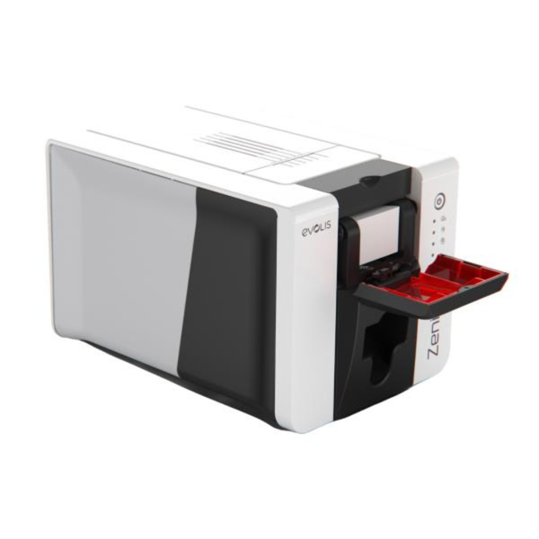 Evolis Zenius 2 Classic – Kompakt och snabb plastkortsskrivare