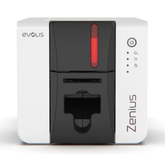 Evolis Zenius 2 Classic – Kompakt och snabb plastkortsskrivare
