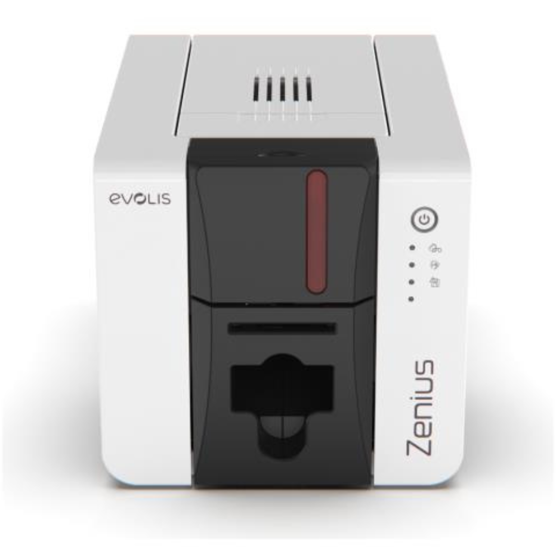 Evolis Zenius 2 Classic – Kompakt och snabb plastkortsskrivare