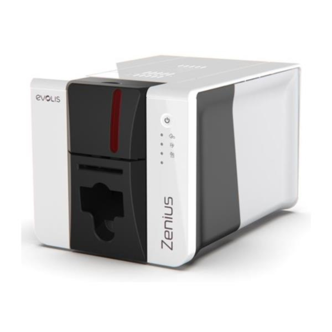 Evolis Zenius 2 Classic – Kompakt och snabb plastkortsskrivare