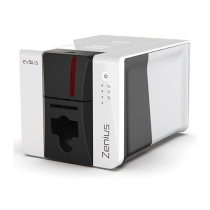 Evolis Zenius 2 Classic – Kompakt och snabb plastkortsskrivare