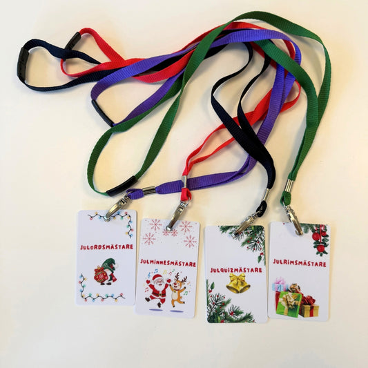 Adventskalender för hela familjen – 4 roliga familjeutmaningar