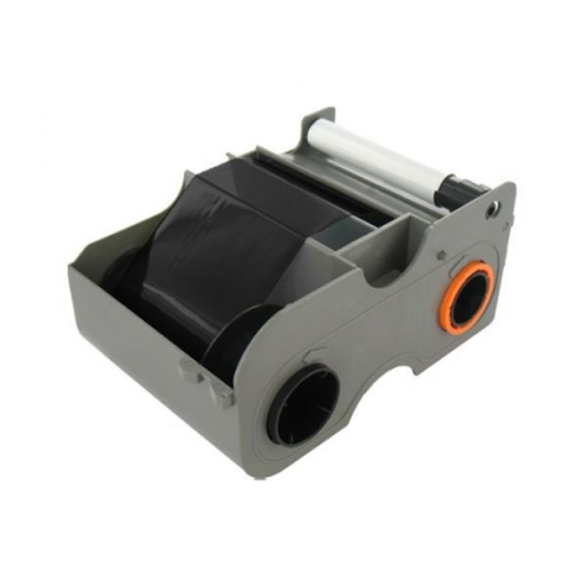 Fargo 45102 Standard Black – monokromt färgband för skarpa utskrifter