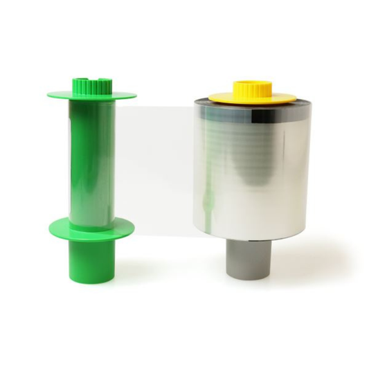 Fargo 84500 Clear Retransfer Film – för hållbara och fotoklara kort