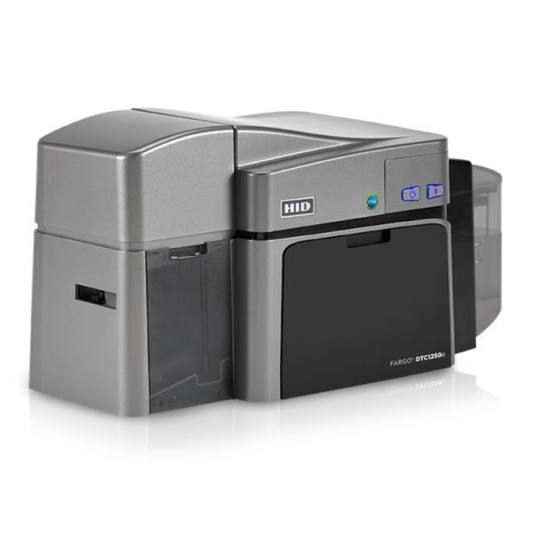 Fargo DTC1250E – Snabb och kompakt kortskrivare för professionella ID-lösningar