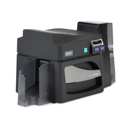 Fargo DTC4500E – Dubbelsidig kortskrivare för säker och högvolymproduktion