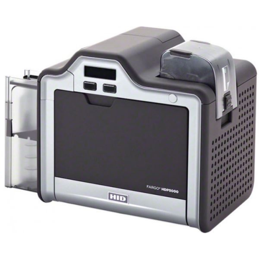 FARGO HDP5000 – Professionell retransfer-ID-skrivare med fotokvalitet och modulär design