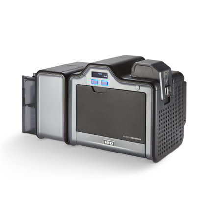 FARGO HDP5000E Dual-Sided – Dubbelsidig retransfer-skrivare med fotokvalitet och industriell driftsäkerhet