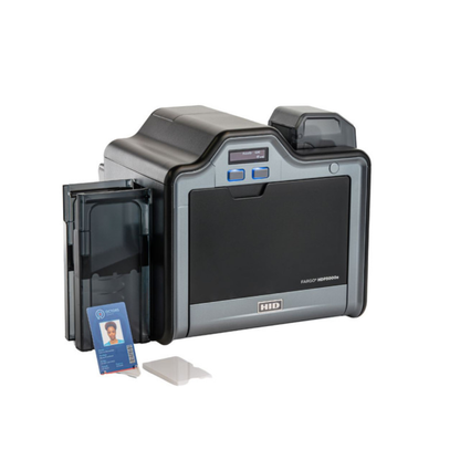 FARGO HDP5000E Single-Sided – Nästa generations retransfer-skrivare med fotokvalitet och maximal tillförlitlighet