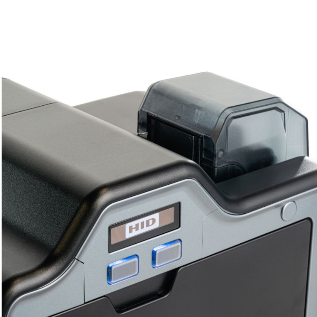 FARGO HDP5000E Dual-Sided – Dubbelsidig retransfer-skrivare med fotokvalitet och industriell driftsäkerhet