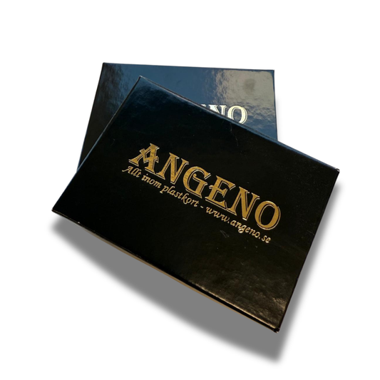 Kuvert & Presentlådor – Elegant förpackning till dina plastkort