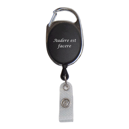 Jojo för nycklar med latinskt tryck – praktisk och hållbar design