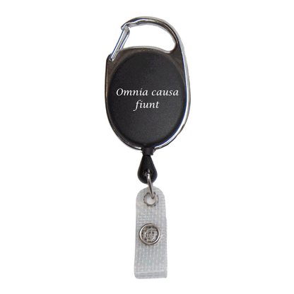 Jojo för nycklar med latinskt tryck – praktisk och hållbar design