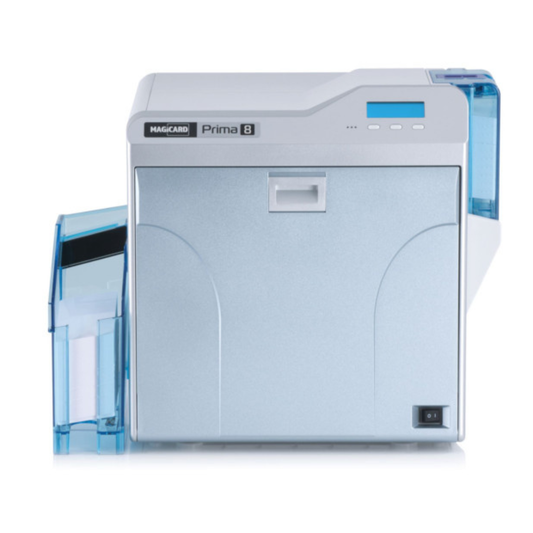 Magicard Prima 8 Dual-Sided – Dubbelsidig retransfer-skrivare med fotokvalitet och säkerhet