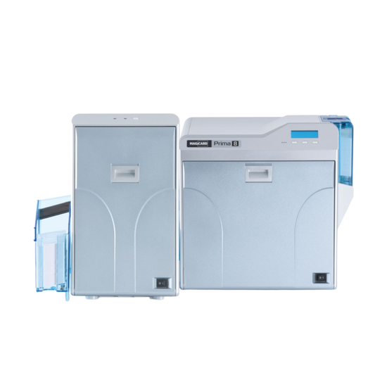 Magicard Prima 8 Dual-Sided – Dubbelsidig retransfer-skrivare med fotokvalitet och säkerhet