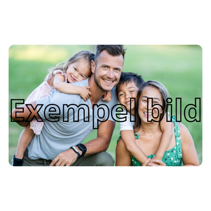 Egendesignat plastkort – Skapa ditt eget motiv i professionell kvalitet