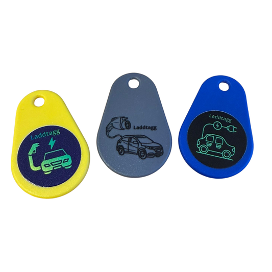 Laddtagg – Smidig och säker identifiering för din laddbox