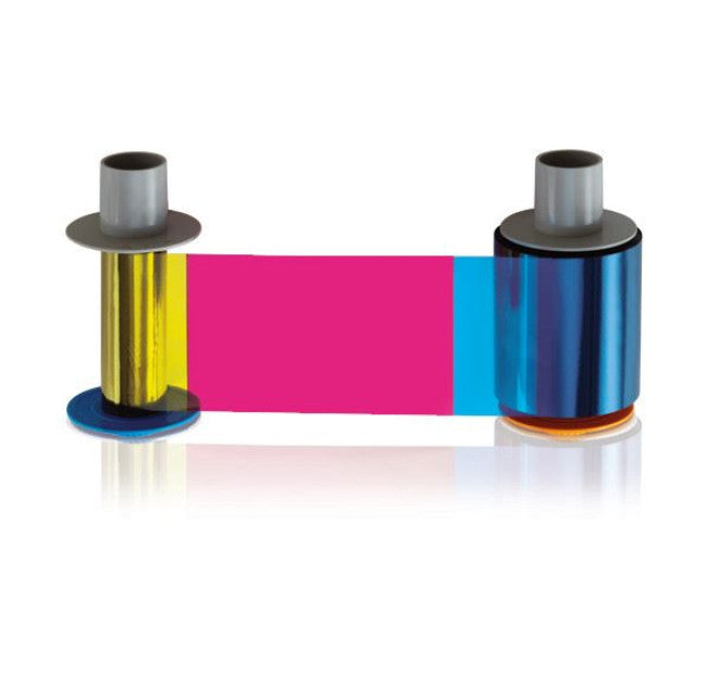 Fargo YMCK Färgband – fotokvalitet för varje ID-kort
