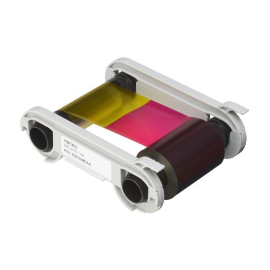 Evolis R6F003EAA YMCKOK Färgband – professionell dubbelsidig utskrift
