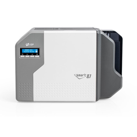 SMART 81DL – Dubbelsidig retransfer-skrivare med laminering