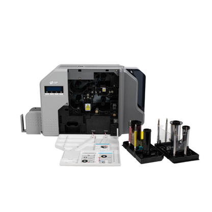 SMART 81DL – Dubbelsidig retransfer-skrivare med laminering