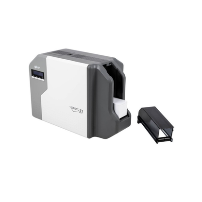 SMART 81DL – Dubbelsidig retransfer-skrivare med laminering