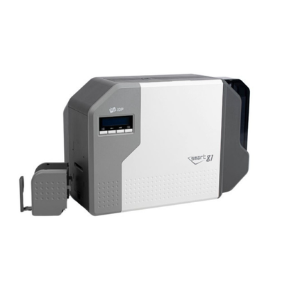 SMART 81DL – Dubbelsidig retransfer-skrivare med laminering