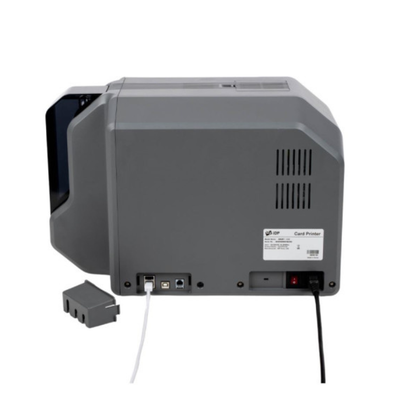 SMART 81DL – Dubbelsidig retransfer-skrivare med laminering