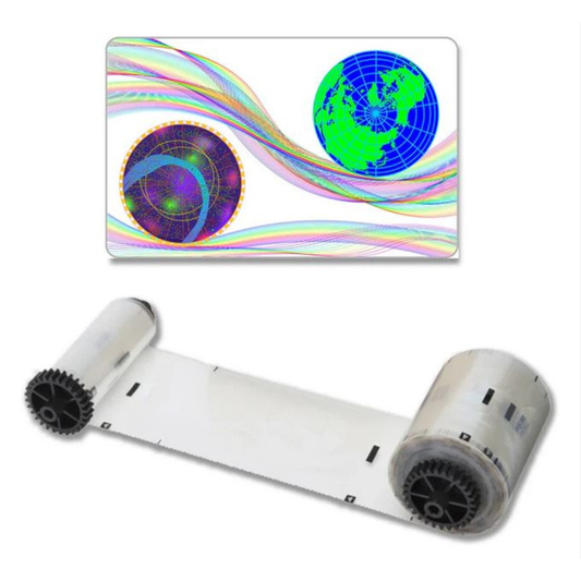 IDP 653630 Holografiskt Laminat “Celestial” – premiumskydd och visuell säkerhet för SMART-81L