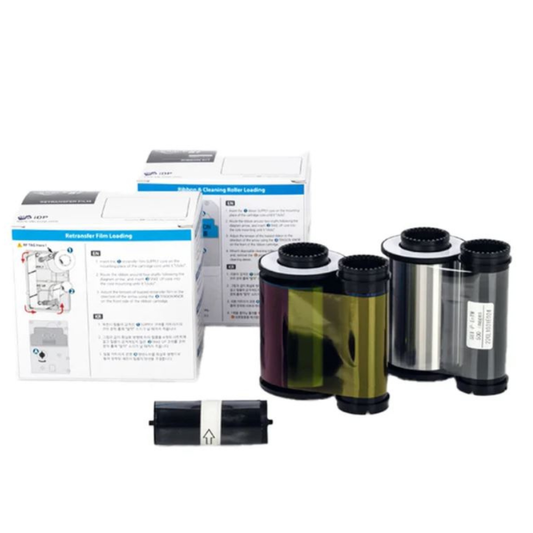 IDP 653547 All-in-One Färgbandskit – komplett lösning för SMART-81 retransfer-skrivare