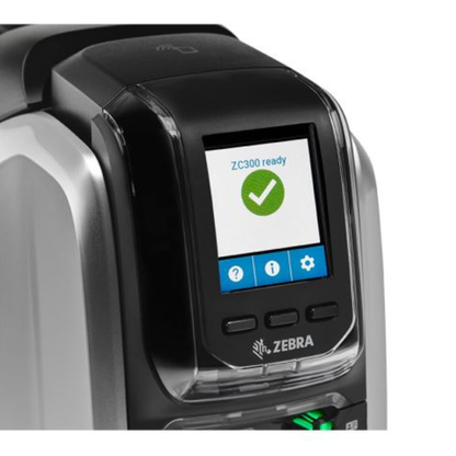 Zebra ZC300 Dual-Sided – Dubbelsidig kortskrivare med professionell prestanda