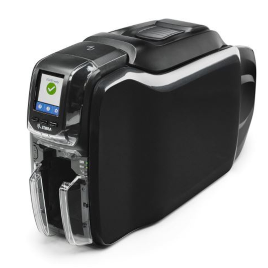 Zebra ZC350 Dual-Sided – Dubbelsidig kortskrivare med magnetremskodare