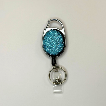 Glittrig Jojo med Nyckelring & ID-Strip – snygg och praktisk åtkomst