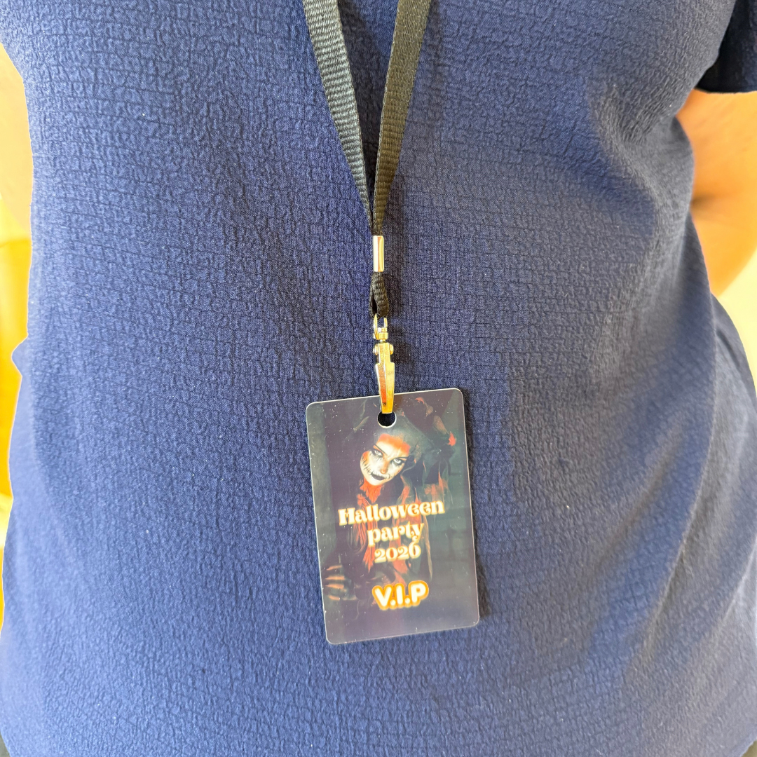 Halloween Party 2026 – Party Pass STAFF, GUEST eller VIP